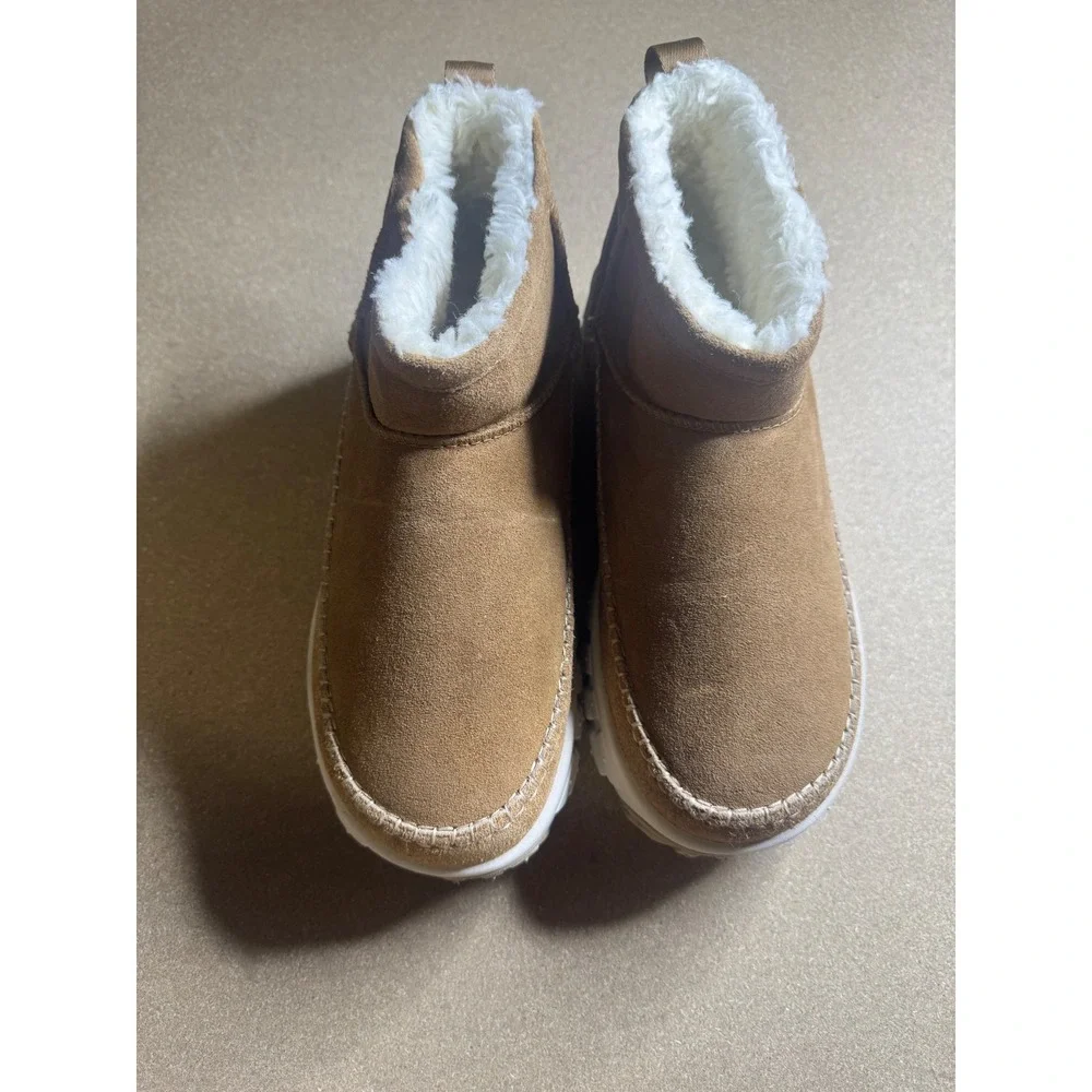 Ugg Unisex Venture Daze Ultra Mini Platform Chestnut Size Women Size 12 Mens‎ 11